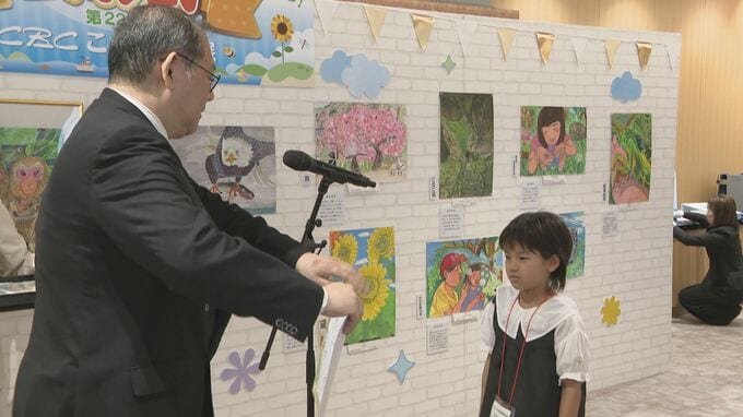 CBCこども絵画展「自然を描こう」テーマ 東海3県の小学生から1200点を超える応募|TBS NEWS DIG