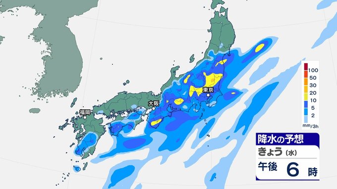 【警報級大雨のおそれ】関東・東海で警報級大雨の可能性...熱帯低気圧が台風に発達見込み、21日ごろは東日本の太平洋側で警戒...雨風シミュレーション【気象庁16日発表】|TBS NEWS DIG