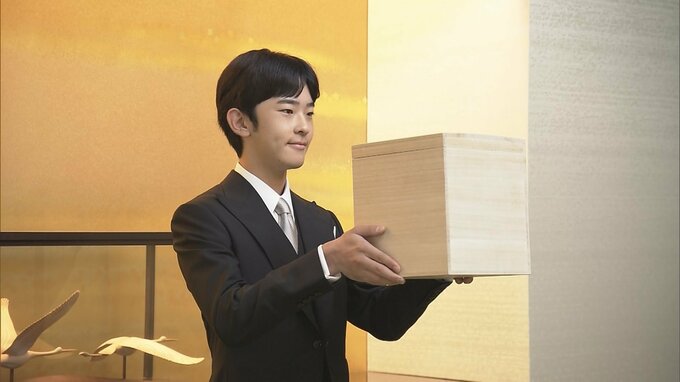 【速報】悠仁さま成年式始まる　父・秋篠宮さま以来40年ぶり　秋篠宮邸での「冠を賜うの儀」からスタート|TBS NEWS DIG