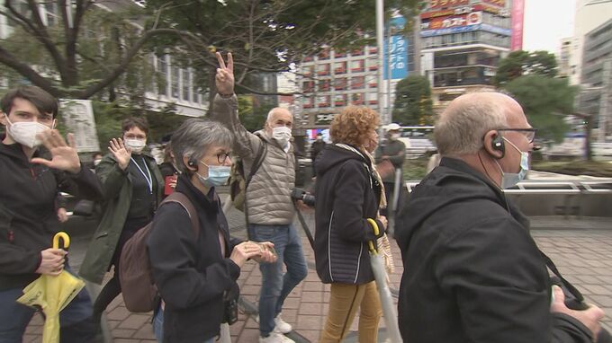 11月の訪日外国人旅行者2倍に　トップは韓国、続いて台湾から|TBS NEWS DIG