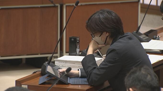 辞職勧告決議案を8日提出へ　詐欺容疑で書類送検の山崎智樹盛岡市議　「返還すればいいという話ではない」幹事長が説明求める|TBS NEWS DIG