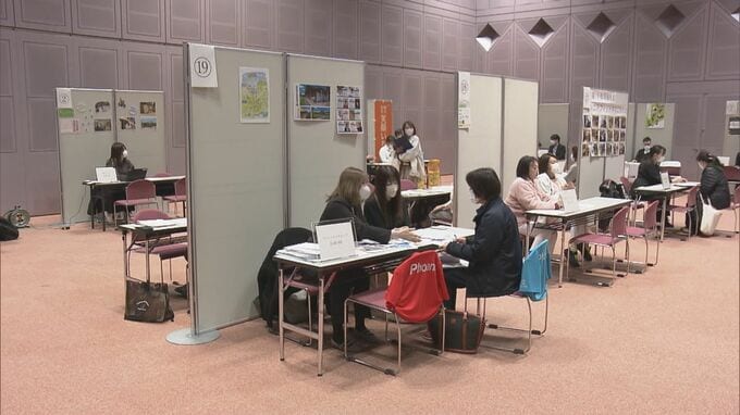  ｢職員の休みが出ると現場が回らない…｣ 介護･福祉業界で深刻 人材確保へハローワークと合同企業説明会 岐阜･各務原市|TBS NEWS DIG