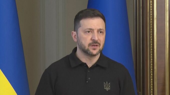 ウクライナ・ゼレンスキー大統領は「ロシア軍の砲撃は止まっていない」ロシアが完全な停戦を実行するなら応じる考え示す、プーチン大統領の一方的な一時停戦宣言受け　|TBS NEWS DIG
