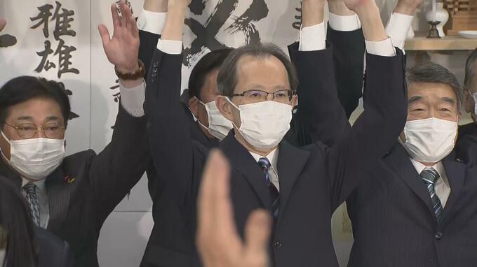 【速報】内堀雅雄氏が当選確実　福島県知事選挙　|　福島のニュース│TUF