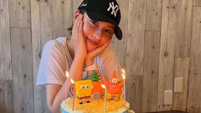 【 滝沢カレン 】〝お誕生日あたりは沖縄〟〝行けるだけ行くほど好き〟グルメ満喫＆「毎朝起きるたびに今日も1日大冒険の始まりダァ」|TBS NEWS DIG