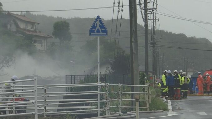 未明の民家火災…焼け跡から１人の遺体　90歳の母と50代息子と連絡とれず　島根県出雲市　|　BSSニュース | BSS山陰放送