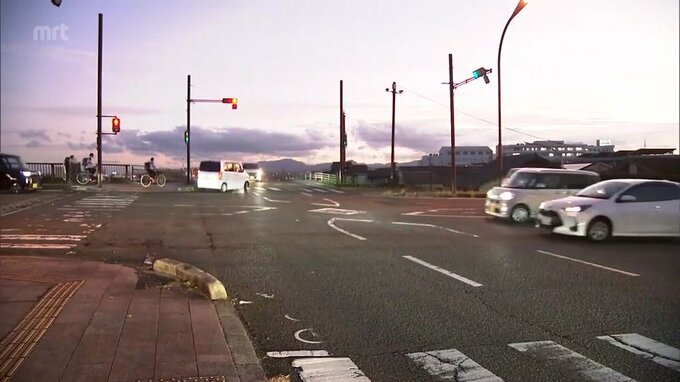 宮崎市で車4台がからむ事故　軽乗用車運転の女性(70)が死亡　|　MRTニュース ｜ ＭＲＴ宮崎放送