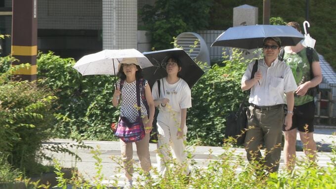 10日連続で熱中症警戒アラート発表の石川県 28日も各地で猛暑日予想　|　石川県のニュース｜MRO北陸放送