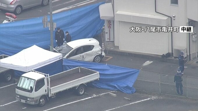 【速報】大阪・八尾市で発砲事件　男性１人が病院に搬送される|TBS NEWS DIG