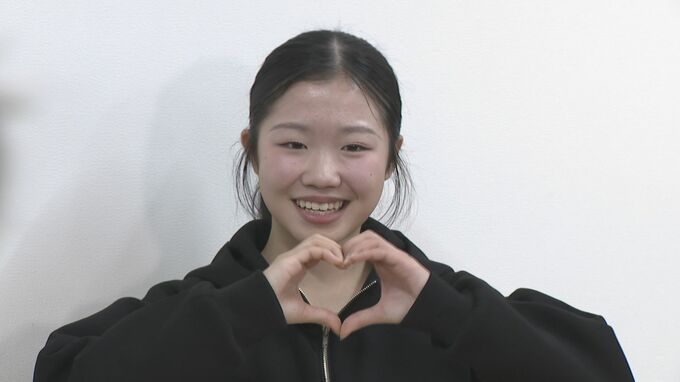 「真央ちゃんのために頑張る」フィギュア中井亜美が五輪へ前進　憧れの浅田真央さんの前で決めたトリプルアクセル【フィギュアスケート グランプリファイナル】|TBS NEWS DIG