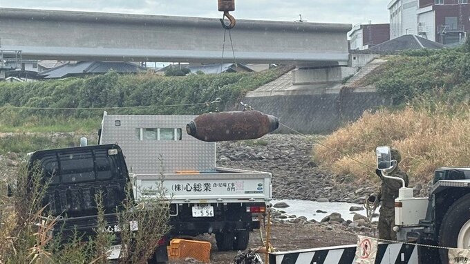 不発弾処理「250キロ爆弾」作業終了 西九州新幹線も一時運行取りやめ　長崎県大村市|TBS NEWS DIG