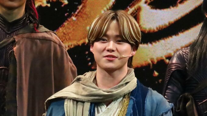 【 なにわ男子・大橋和也 】こけら落とし会見で「おしりプリンプリン！」披露　後輩・猪狩蒼弥らから〝セリフ不安〟を大暴露|TBS NEWS DIG