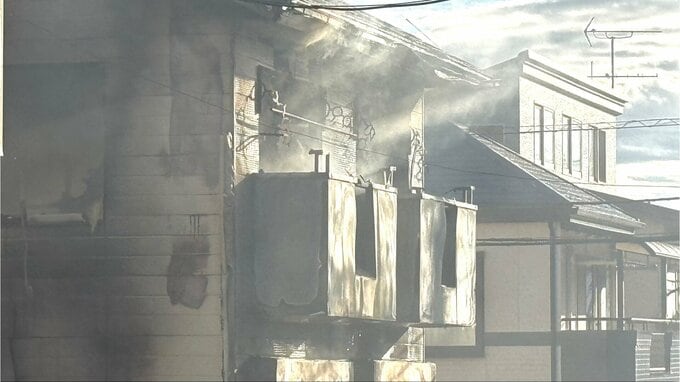 さいたま市緑区で住宅1棟全焼する火事 3人の遺体見つかる 80代男性1人と50代の2人と連絡取れず|TBS NEWS DIG