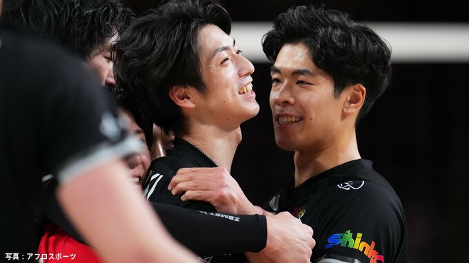 WD名古屋が二冠へ向け好発進！日本代表エース・宮浦健人が13得点　準決勝進出へ王手！【SVリーグ男子】|TBS NEWS DIG