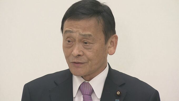 参院・末松予算委員長「584万円の不記載」で辞任申し出　自民・安倍派の裏金事件で|TBS NEWS DIG