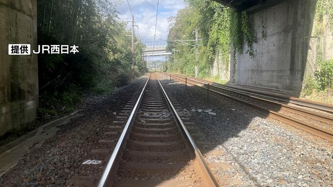 【交通情報】線路上にコンクリート片を発見 JR山陽線 柳井ー徳山駅間で一時運転見合わせ(現在は再開)|TBS NEWS DIG