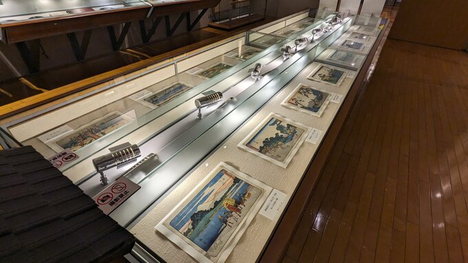 野村胡堂が愛した歌川広重の東海道五十三次版画　それらがその後、彼が執筆した時代小説にどのように生かされたかを紹介する企画展　岩手・紫波町|TBS NEWS DIG