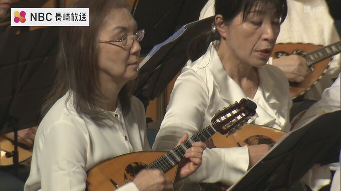 「風景が見えるような音色」長崎マンドリンクラブOB＆OG会 30周年コンサート　|　長崎のニュース | 天気 | NBC長崎放送