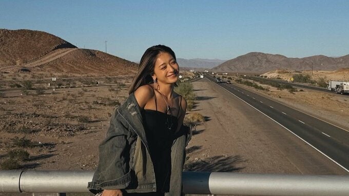 【 みちょぱ 】「本日27歳になりました~♡」デニム&黒ミニ ワイルドに荒野でバースデイ|TBS NEWS DIG