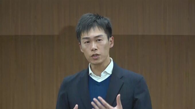 「黒い歴史を断ち切るため立ち上がる」志賀町長選へ稲岡元町議 が出馬表明　|　石川県のニュース｜MRO北陸放送