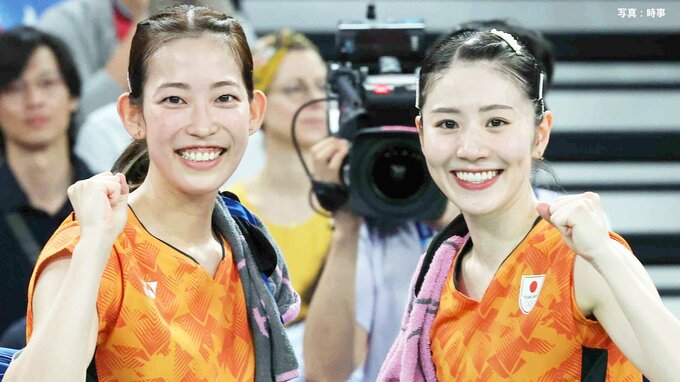 バド志田千陽＆松山奈未が1時間越えの接戦制し初戦白星 マレーシアペアとパリ五輪以来の対決【ファイナルズ2024】|TBS NEWS DIG