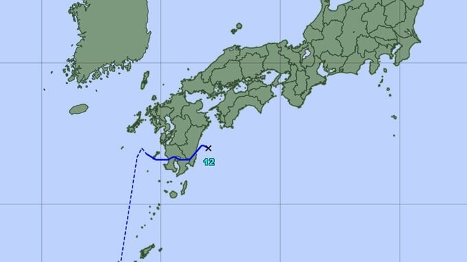 【最新情報】台風12号は熱帯低気圧に　引き続き大雨に警戒を　気象庁　|　山形のニュース│TUYテレビユー山形