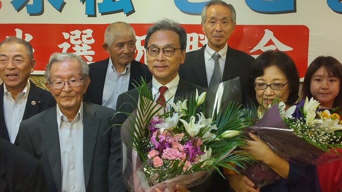 任期満了に伴う杵築市長選挙は現職の永松悟氏が４選　|　大分のニュース｜OBS NEWS｜大分放送