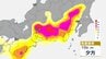 【天候急変に注意】東海地方 10日昼過ぎから夜遅くにかけ大気が非常に不安定に 激しい雷雨や竜巻などの突風、ひょうに注意【気象情報】【風と雨のシミュレーション】 　|　富山のニュース｜天気・防災｜チューリップテレビ