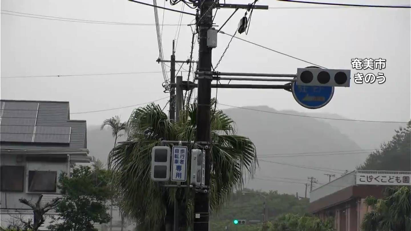 停電 台風6号 鹿児島県内約3600戸で停電続く 与論の水道は復旧 | TBS NEWS DIG