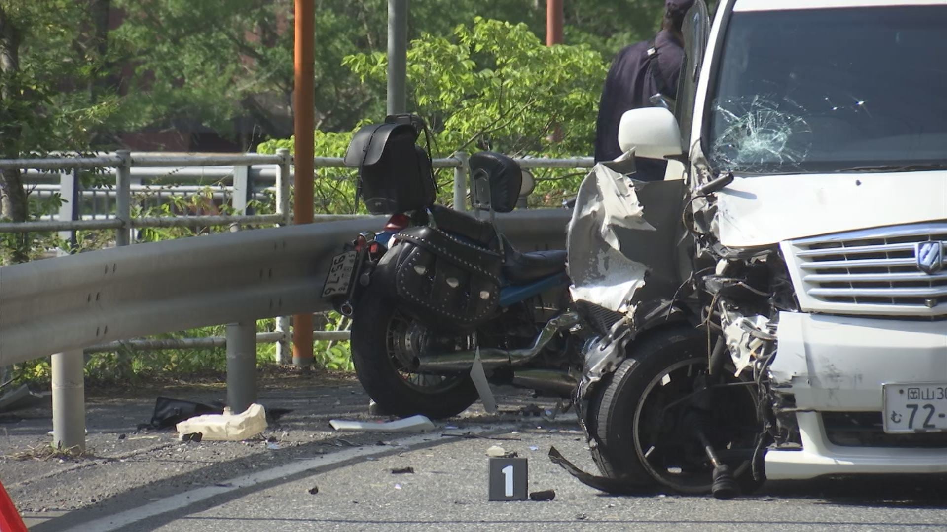 バイク事故死亡画像, バイク 死亡事故 ニュース , 中学生2人乗りバイクが縁石衝突し転倒 15歳の生徒死亡 埼玉 – KZZTYJ