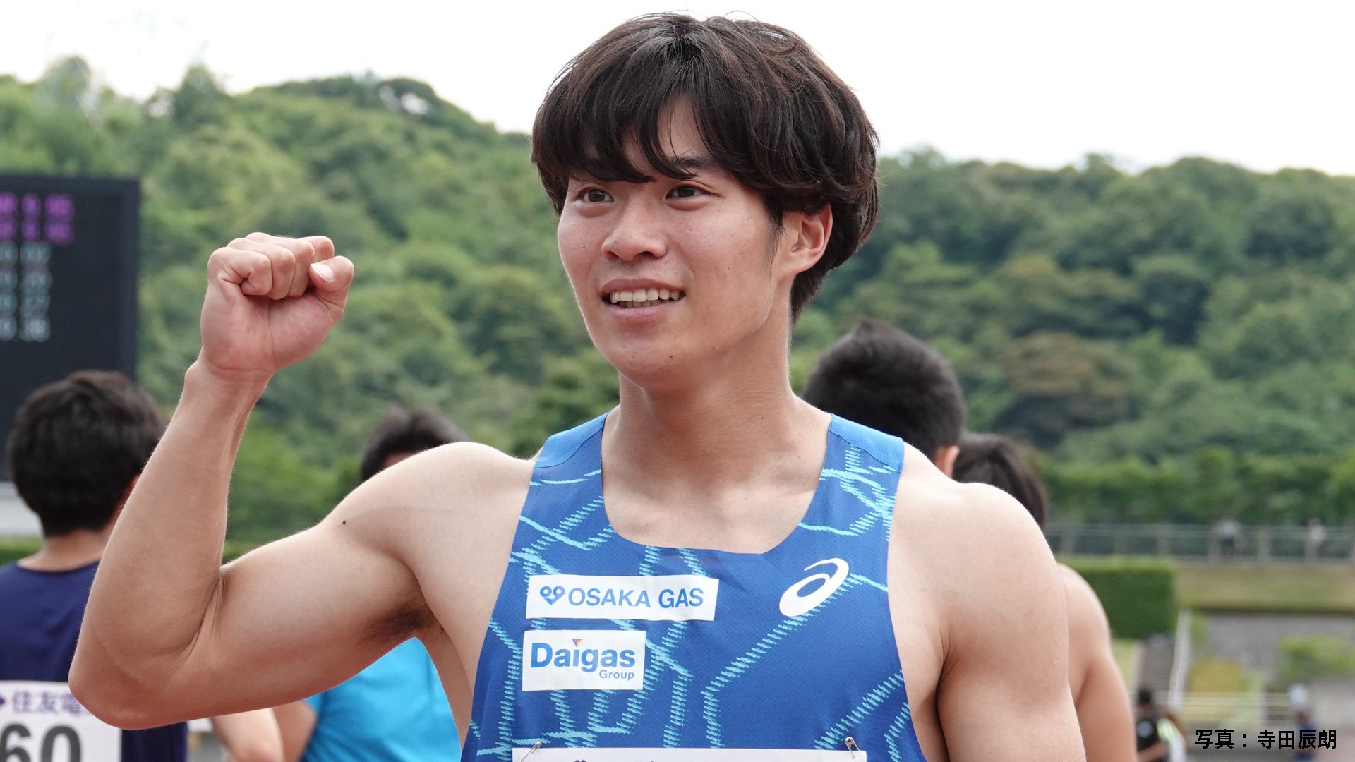世界陸上100m代表を勝ち取った坂井隆一郎 世界レベルのスタートが武器