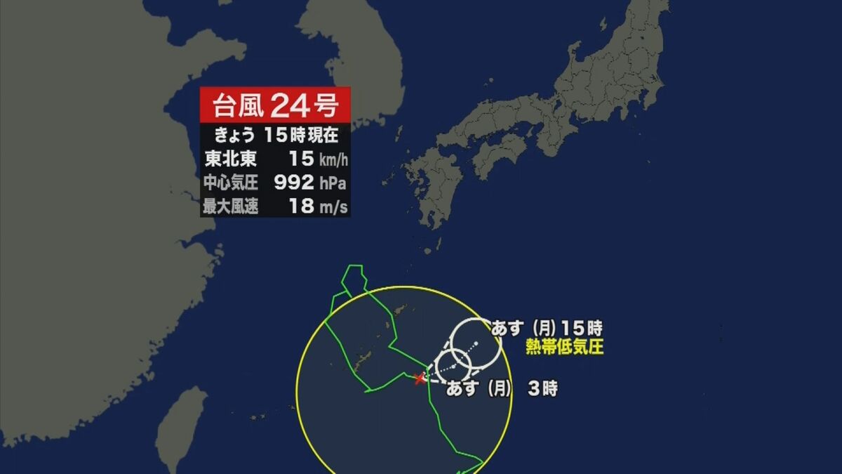 今 の 台風