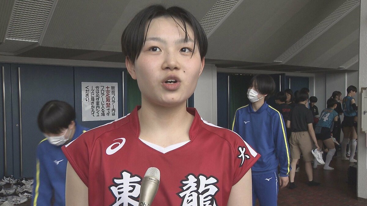 県高校総体・バレーボール決勝 女子は東九州龍谷、男子は大分南が優勝