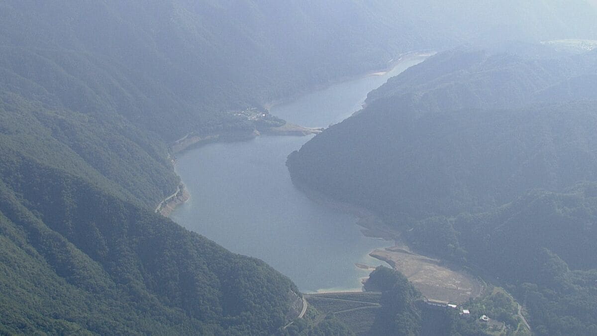 愛知用水の節水率が２日午前0時に引き下げ　牧尾ダムの貯水率が先月の雨で回復