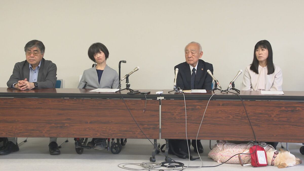 JR駅無人化訴訟　判決前に原告団心境語る　大分