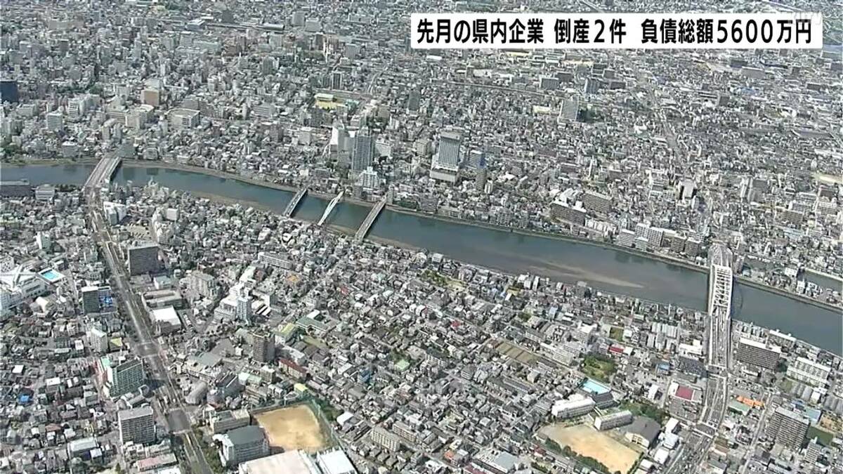仕入れ価格上昇、人手不足…今後は「経営環境より厳しく小規模事業者の淘汰が進む可能性」2月の企業倒産は2件・負債総額5600万円【高知】