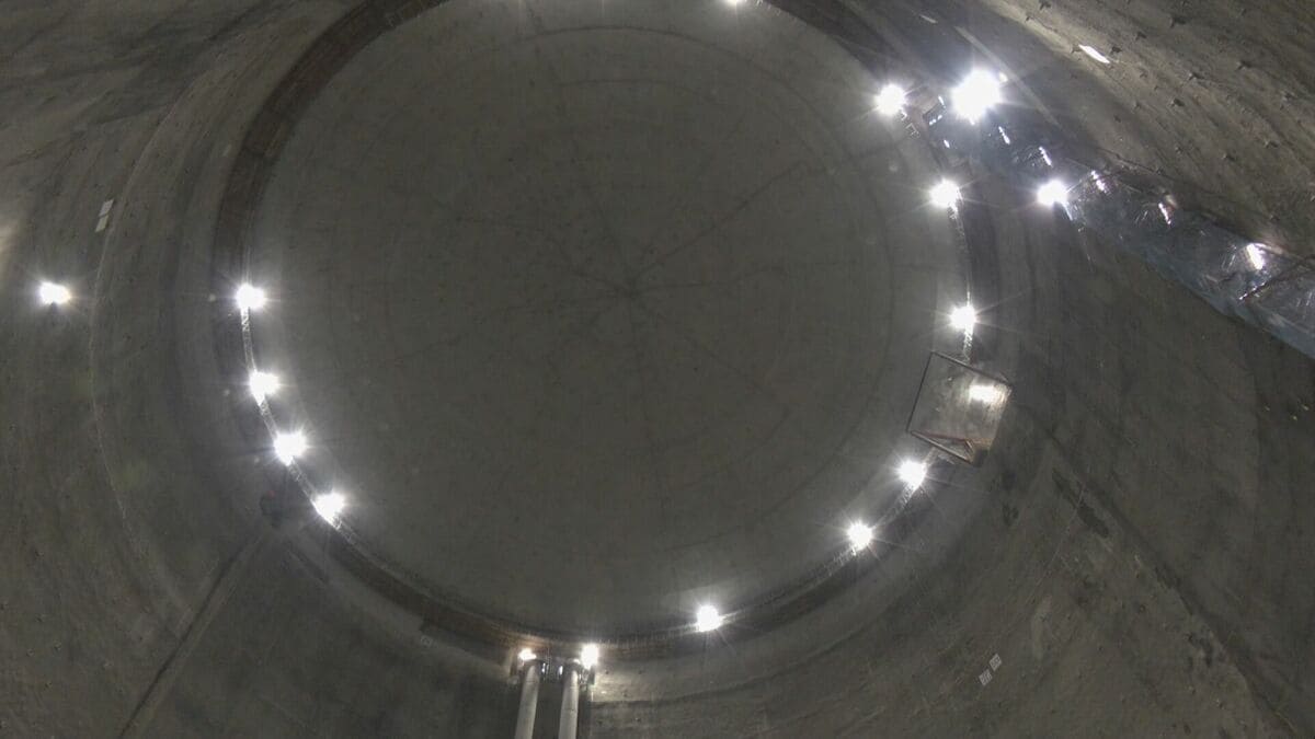 【速報】｢ハイパーカミオカンデ｣で配管破裂 5人搬送 トンネル内で配管の点検作業中に… 岐阜･飛騨市