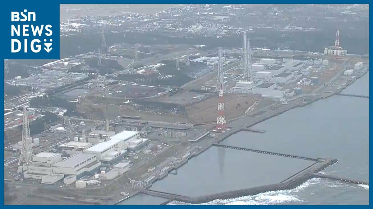 サムネイル_”20日再稼働”のスケジュールに影響【柏崎刈羽原発6号機】制御棒の試験で警報のトラブル「設定ミスが原因」と発表　東京電力