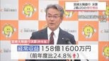 宮崎太陽銀行 決算　2期ぶりの増収増益に|TBS NEWS DIG