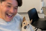 【 いぬ 】 照英さん 愛犬テン 19歳10ヶ月 「ご飯を食べている姿を見ている事が幸せです」「まだまだ、家族に勇気をプレゼントしてね!」|TBS NEWS DIG