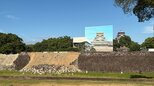 【熊本で震度7】また…熊本城の石垣崩落 復旧の途中に再び被災 <地震直後の画像>|TBS NEWS DIG