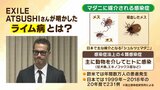 EXILE・ATSUSHIさん感染「ライム病」どんな病気？マダニ媒介の「感染症」無症状期間→発疹・筋肉痛→脳などに障がい死亡も『ダニは噛まれたらすぐに落ちない』感染症の専門家が解説|TBS NEWS DIG