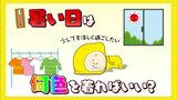 少しでも涼しく!暑い日には何色の服を着ればいい?色で変わる体感温度|TBS NEWS DIG