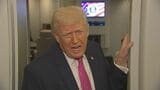 トランプ大統領　ホルムズ海峡封鎖されたままでも軍事作戦終了の意向　WSJ報道|TBS NEWS DIG