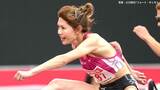 100mH・中島ひとみが日本歴代2位の12秒71!参加標準突破で東京2025世界陸上代表へ大きく前進【陸上WAコンチネンタルツアー】|TBS NEWS DIG