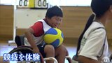 車いすバスケを体験 楽しみながらパラスポーツの奥深さ学ぶ 小学校でパラリンピアン招いた体験型授業 講師は5回パラリンピック出場した加藤正さん 青森県弘前市 | 青森のニュース│ATV NEWS│青森テレビ