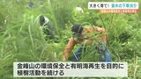 環境保全と有明海再生を目指して 金峰山の下草刈りに汗流す | 熊本のニュース|RKK NEWS|RKK熊本放送