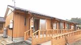 景観に配慮した「木造長屋型」の仮設住宅が被災地に完成　|　石川県のニュース｜MRO北陸放送