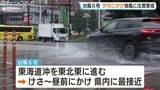 富山県内 台風6号で海上で強風に注意警戒 【3日夕方にかけて】|TBS NEWS DIG