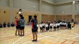 ラグビー女子日本代表らがラグビー体験教室=静岡・袋井市 | 静岡のニュース | SBSNEWS | 静岡放送